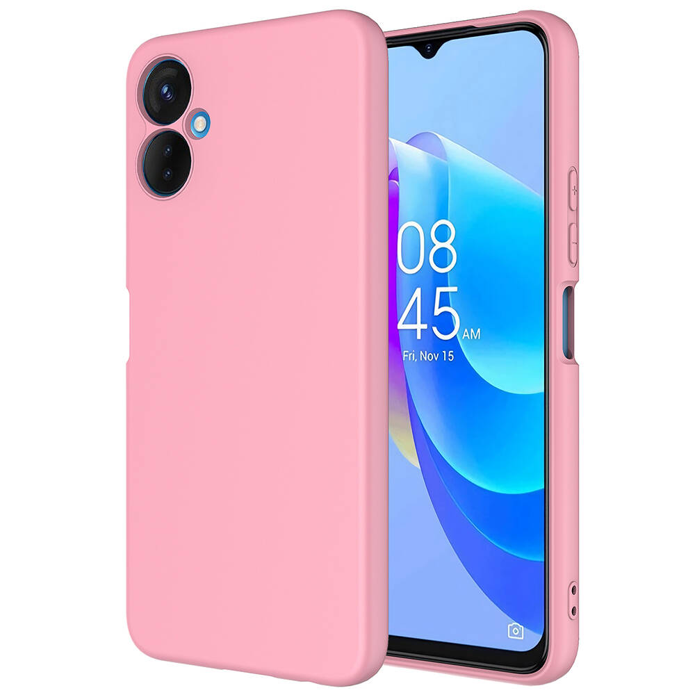 Tecno Spark 9 Pro Kılıf Zore Mara Lansman Kapak - Pembe