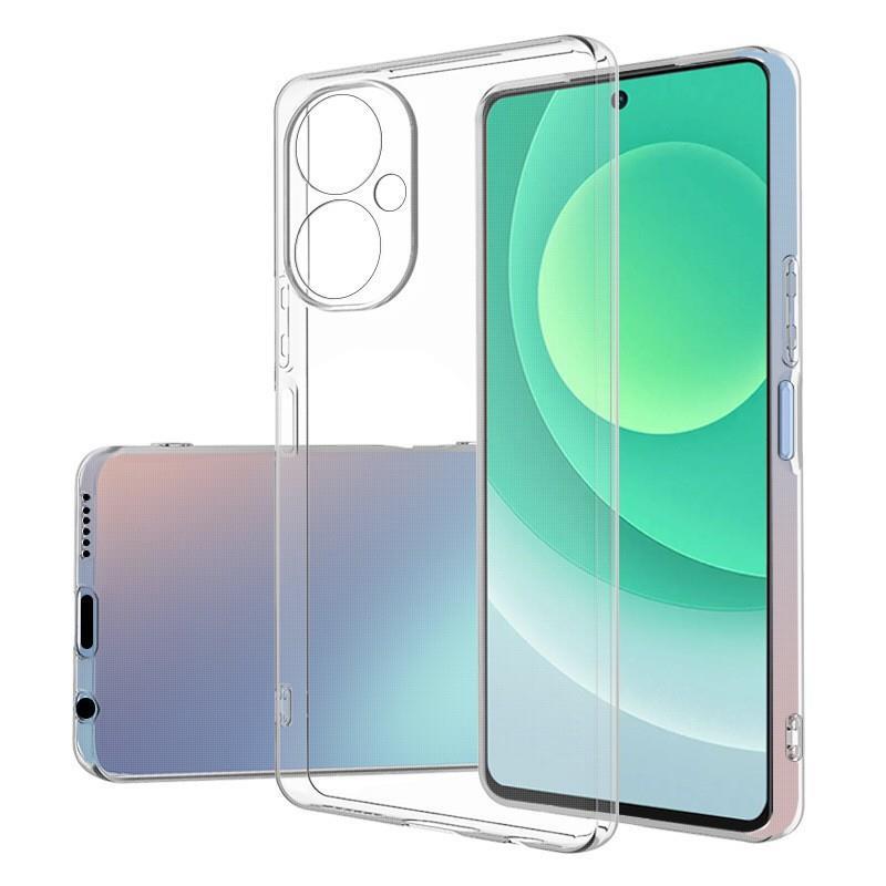 Tecno Spark 9 Pro Kılıf Zore Süper Silikon Kapak - Renksiz