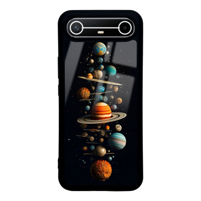 Tecno Spark Slim 5G Case with Camera Protection, Patterned Zore Lusi Cover - Zore