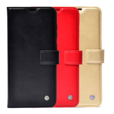 Tecno Spark Slim 5G Case Zore Kar Deluxe Flip Case - 10
