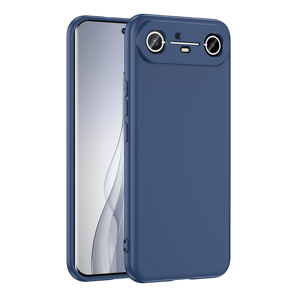 Tecno Spark Slim 5G Klf Zore Mara Lansman Kapak - Lacivert