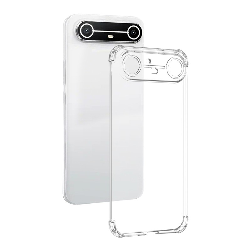 Tecno Spark Slim 5G Zore 1.5mm Anti Shock Silicone - 1