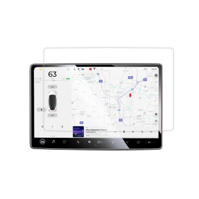Tesla Model Y Zore Vehicle Multimedia Tempered Glass Screen Protector