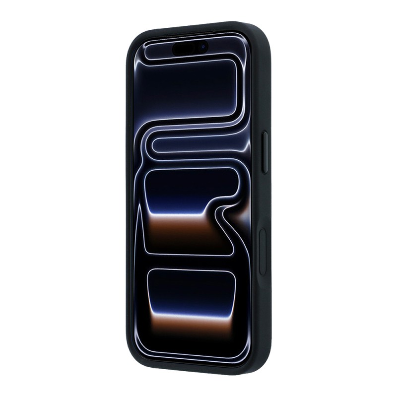 TUMI M-safe Leather Case with Charging Feature and Dotted Design for Apple iPhone 18 Pro Max. - 5