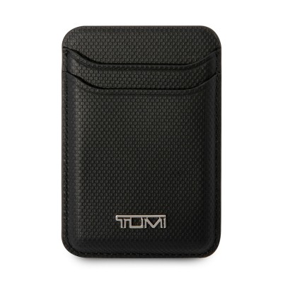 Tumi Orjinal Lisanslı 2 Hazneli Metal Logolu Deri Magnetik Kartlık - 5