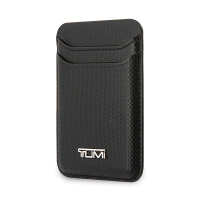 Tumi Orjinal Lisanslı 2 Hazneli Metal Logolu Deri Magnetik Kartlık - 2
