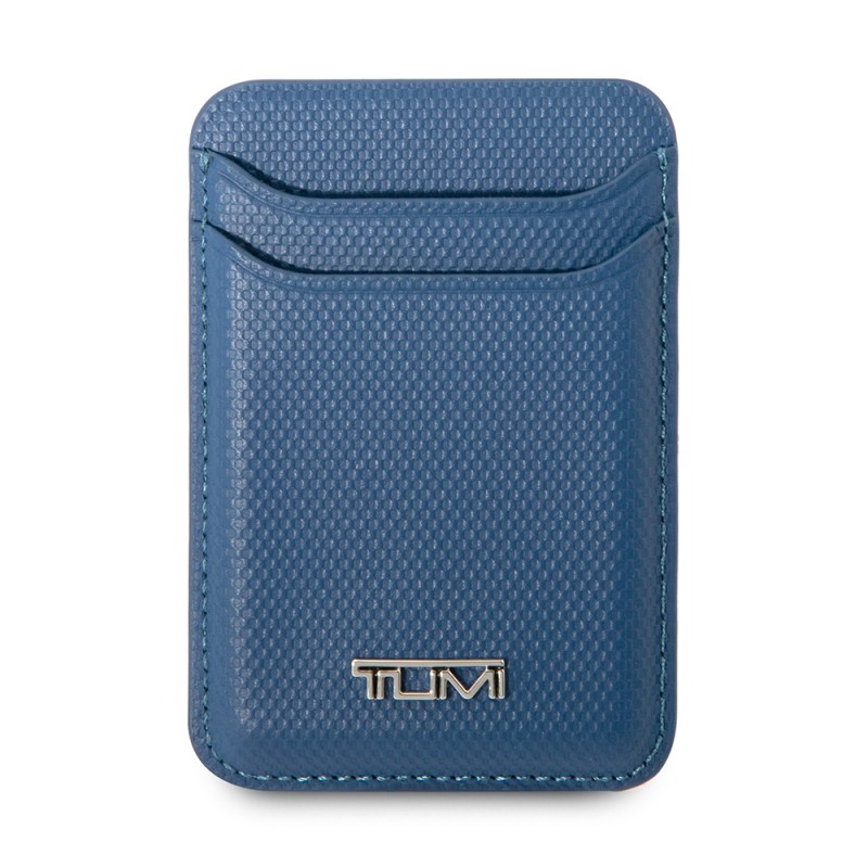 Tumi Orjinal Lisanslı 2 Hazneli Metal Logolu Deri Magnetik Kartlık - 6