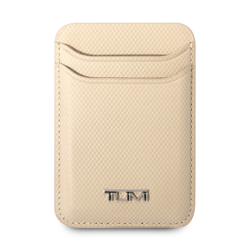 Tumi Orjinal Lisanslı 2 Hazneli Metal Logolu Deri Magnetik Kartlık - 7