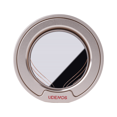 Udemos Freedom Serisi FreeFlow 360 Derece Dönebilen Magnetik Ring Stand Telefon Tutucu - Udemos