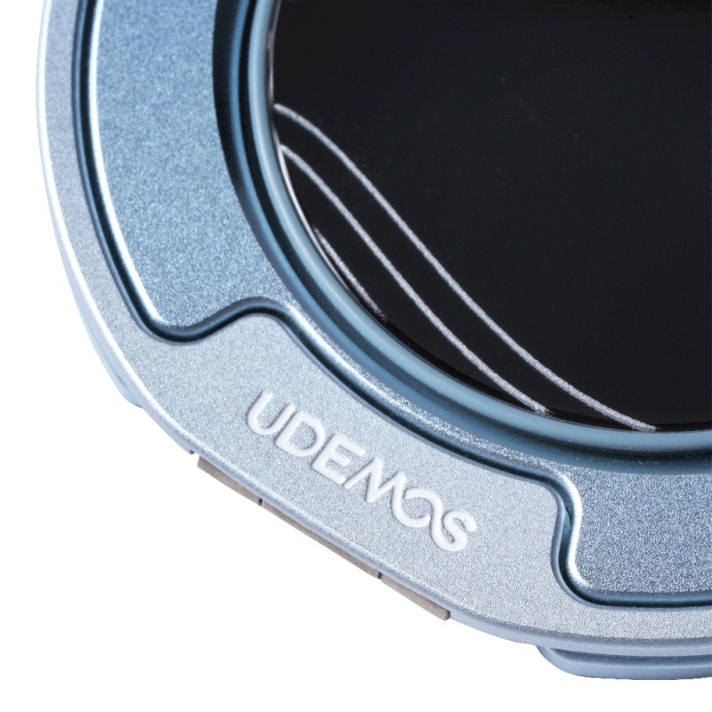 Udemos Freedom Serisi FreeFlow 360 Derece Dönebilen Magnetik Ring Stand Telefon Tutucu - 4