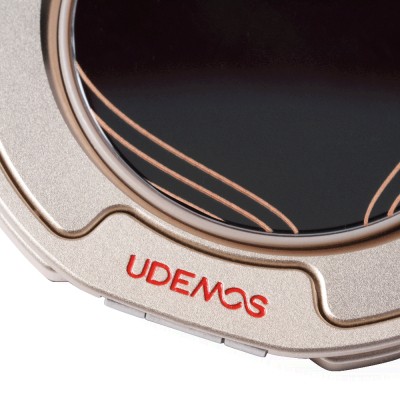 Udemos Freedom Serisi FreeFlow 360 Derece Dönebilen Magnetik Ring Stand Telefon Tutucu - 5