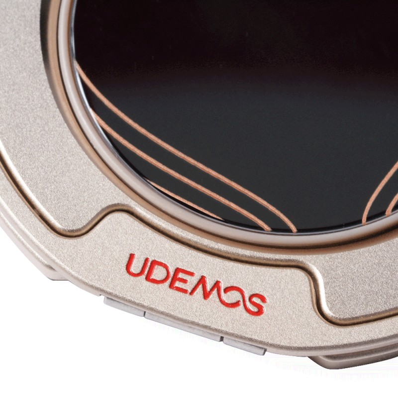 Udemos Freedom Serisi FreeFlow 360 Derece Dönebilen Magnetik Ring Stand Telefon Tutucu - 5