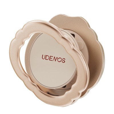 Udemos Grace Serisi FreeFlow 360 Derece Dönebilen Magnetik Ring Stand Telefon Tutucu - Udemos
