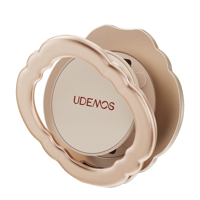 Udemos Grace Serisi FreeFlow 360 Derece Dönebilen Magnetik Ring Stand Telefon Tutucu - 1