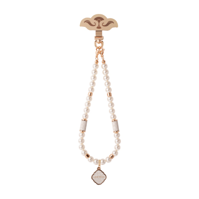 Udemos Ideal Pearl Series Pearl Embellished Phone Wrist Strap - Udemos