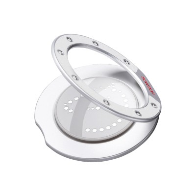 Udemos Wind Serisi FreeFlow 360 Derece Dönebilen Magnetik Ring Stand Telefon Tutucu - 5