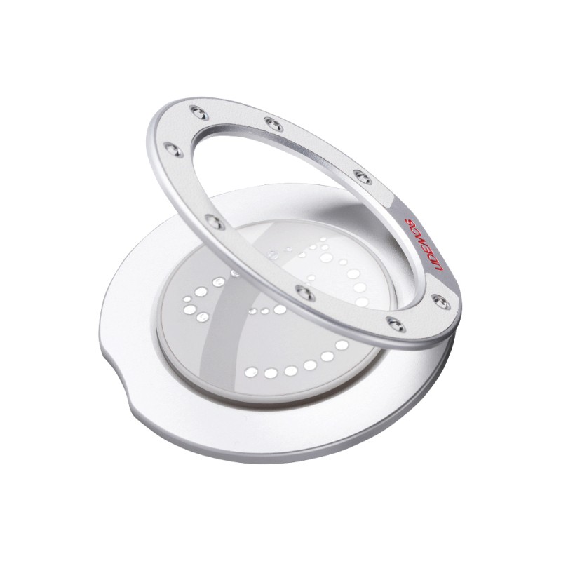 Udemos Wind Serisi FreeFlow 360 Derece Dönebilen Magnetik Ring Stand Telefon Tutucu - 5