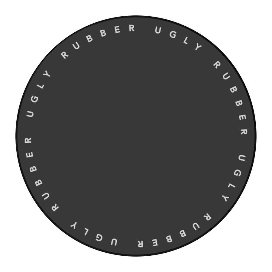 Ugly Rubber Magdisk M-safe Aparatı - Siyah