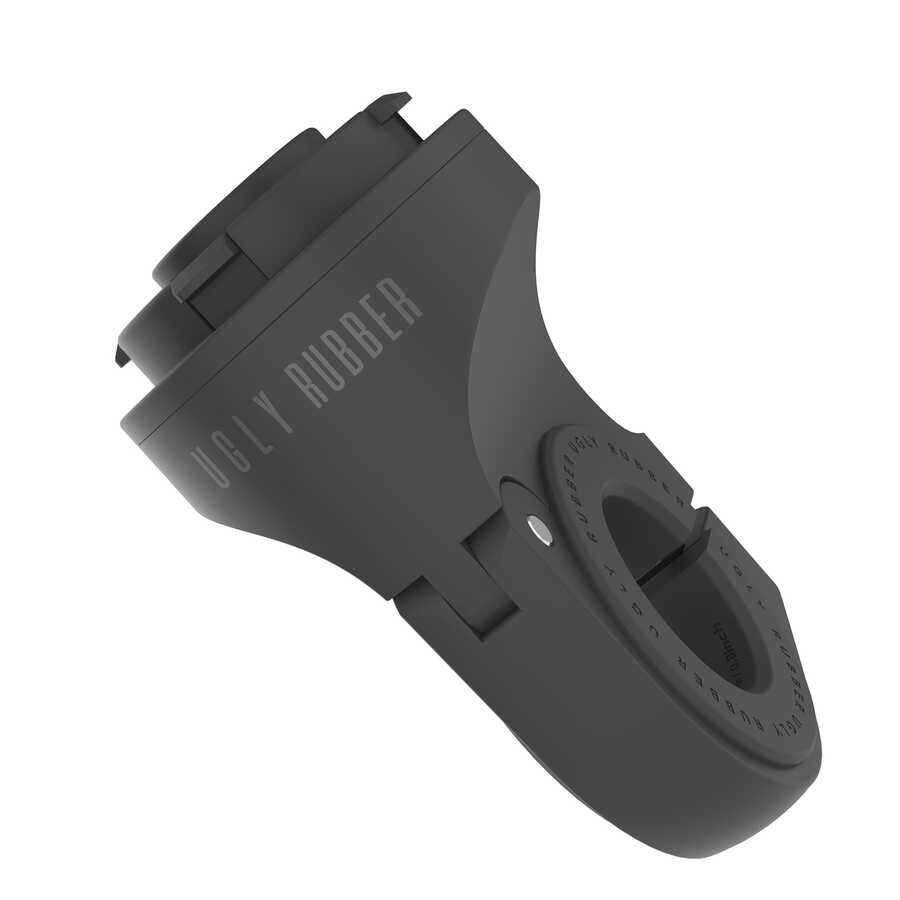 Ugly Rubber Y Ride Mount Motosiklet Telefon Tutucu - Siyah