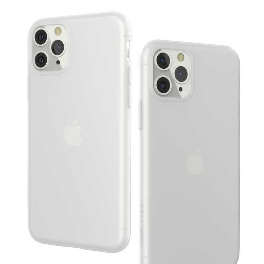 Apple iPhone 11 Pro UR Frost Skin Kapak - Beyaz