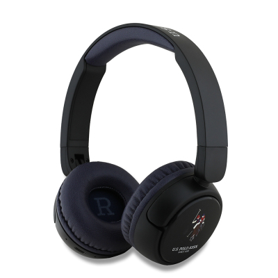 U.S. Polo Assn. Orjinal Licensed Foldable Adjustable Over-Ear Bluetooth Headset with Printing Logo v5.3 - U.S. Polo Assn.
