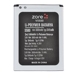 Vestel Venüs V3 5580 Zore A Kalite Uyumlu Batarya - Zore