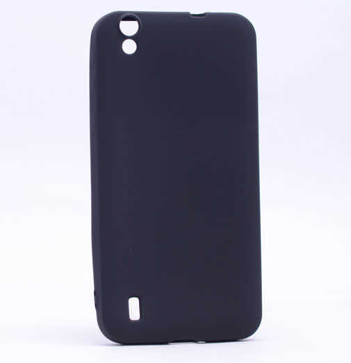 Vestel Venüs 5000 Kılıf Zore Premier Silikon Kapak - Siyah