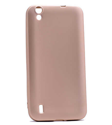 Vestel Venüs 5000 Kılıf Zore Premier Silikon Kapak - Gold