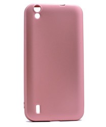 Vestel Venüs 5000 Kılıf Zore Premier Silikon Kapak Rose Gold