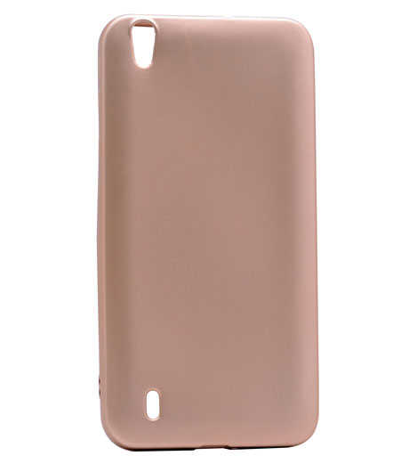 Vestel Venüs 5530 Kılıf Zore Premier Silikon Kapak - Gold