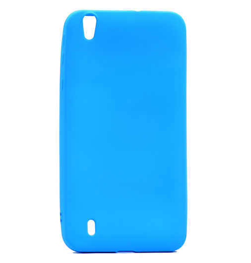 Vestel Venüs 5530 Kılıf Zore Premier Silikon Kapak - Mavi