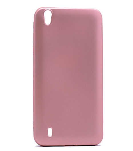Vestel Venüs 5530 Kılıf Zore Premier Silikon Kapak - Rose Gold