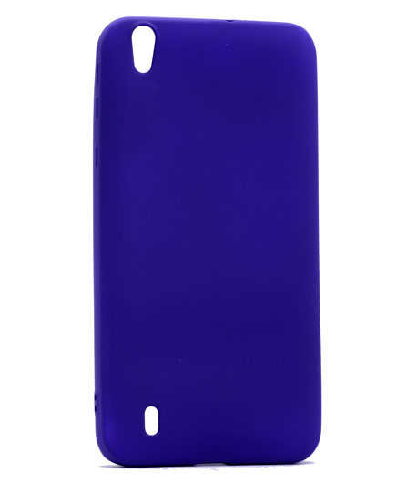 Vestel Venüs 5530 Kılıf Zore Premier Silikon Kapak - Mor