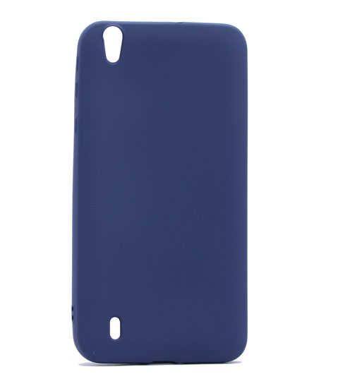 Vestel Venüs 5530 Kılıf Zore Premier Silikon Kapak - Lacivert