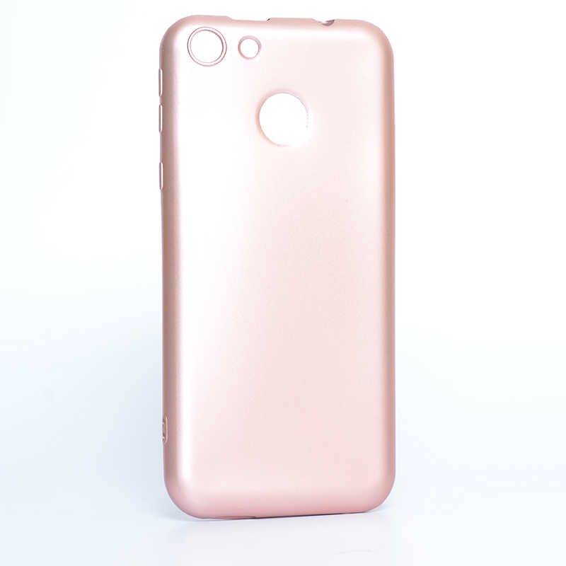 Vestel Venüs E4 Kılıf Zore Premier Silikon Kapak - Rose Gold