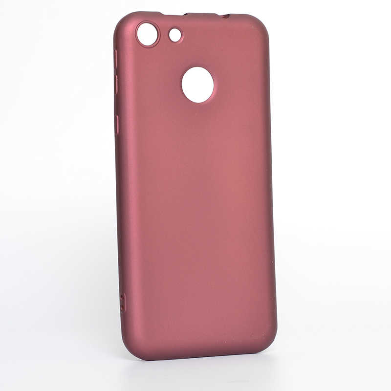 Vestel Venüs E4 Kılıf Zore Premier Silikon Kapak - Mürdüm