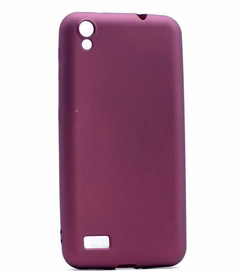 Vestel Venüs V3 5010 Kılıf Zore Premier Silikon Kapak - Mürdüm
