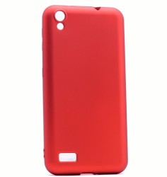 Vestel Venüs V3 5010 Kılıf Zore Premier Silikon Kapak Kırmızı