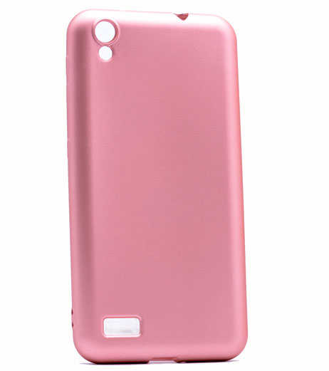 Vestel Venüs V3 5010 Kılıf Zore Premier Silikon Kapak - Rose Gold