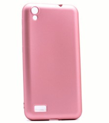 Vestel Venüs V3 5010 Kılıf Zore Premier Silikon Kapak Rose Gold