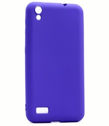 Vestel Venüs V3 5010 Kılıf Zore Premier Silikon Kapak Mor