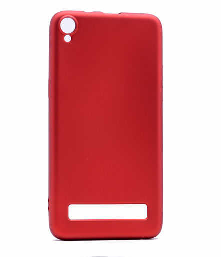 Vestel Venüs V3 5020 Kılıf Zore Premier Silikon Kapak - Kırmızı