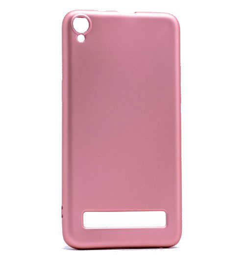 Vestel Venüs V3 5020 Kılıf Zore Premier Silikon Kapak - Rose Gold