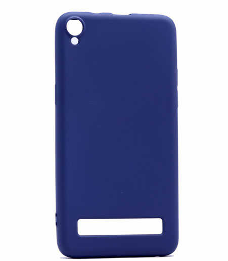 Vestel Venüs V3 5020 Kılıf Zore Premier Silikon Kapak - Lacivert