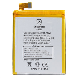 Vestel Venüs V3 5020 Zore Tam Orjinal Batarya - Zore
