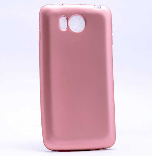 Vestel Venüs V3 5580 Kılıf Zore Premier Silikon Kapak - Rose Gold