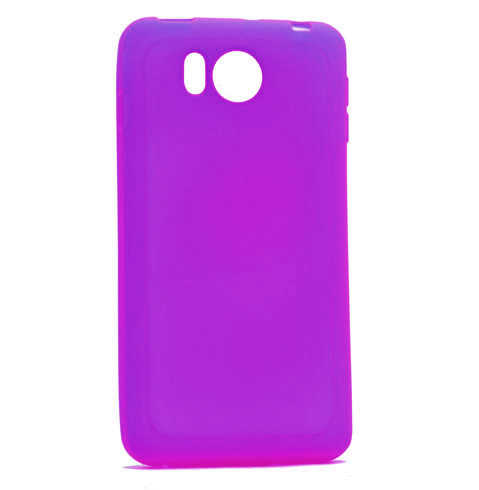 Vestel Venüs V3 5580 Kılıf Zore Premier Silikon Kapak - Mürdüm