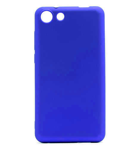 Vestel Venüs V4 Kılıf Zore Premier Silikon Kapak - Saks Mavi