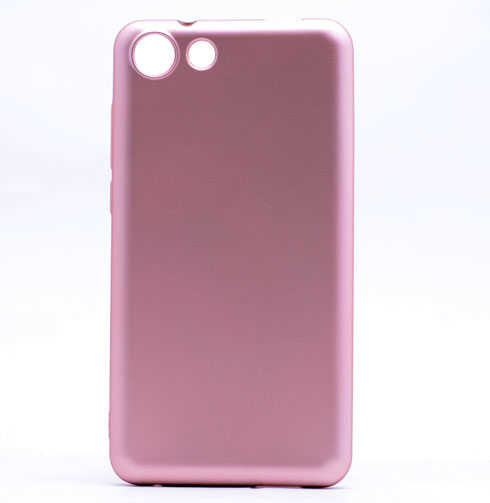 Vestel Venüs V4 Kılıf Zore Premier Silikon Kapak - Rose Gold