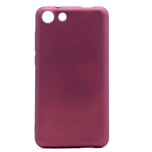 Vestel Venüs V4 Kılıf Zore Premier Silikon Kapak - Mürdüm